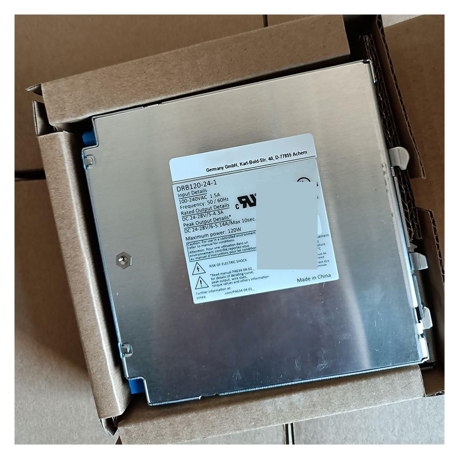 AFITSEP DRB120-24-1 120W Switching Power Supply 24V/5A