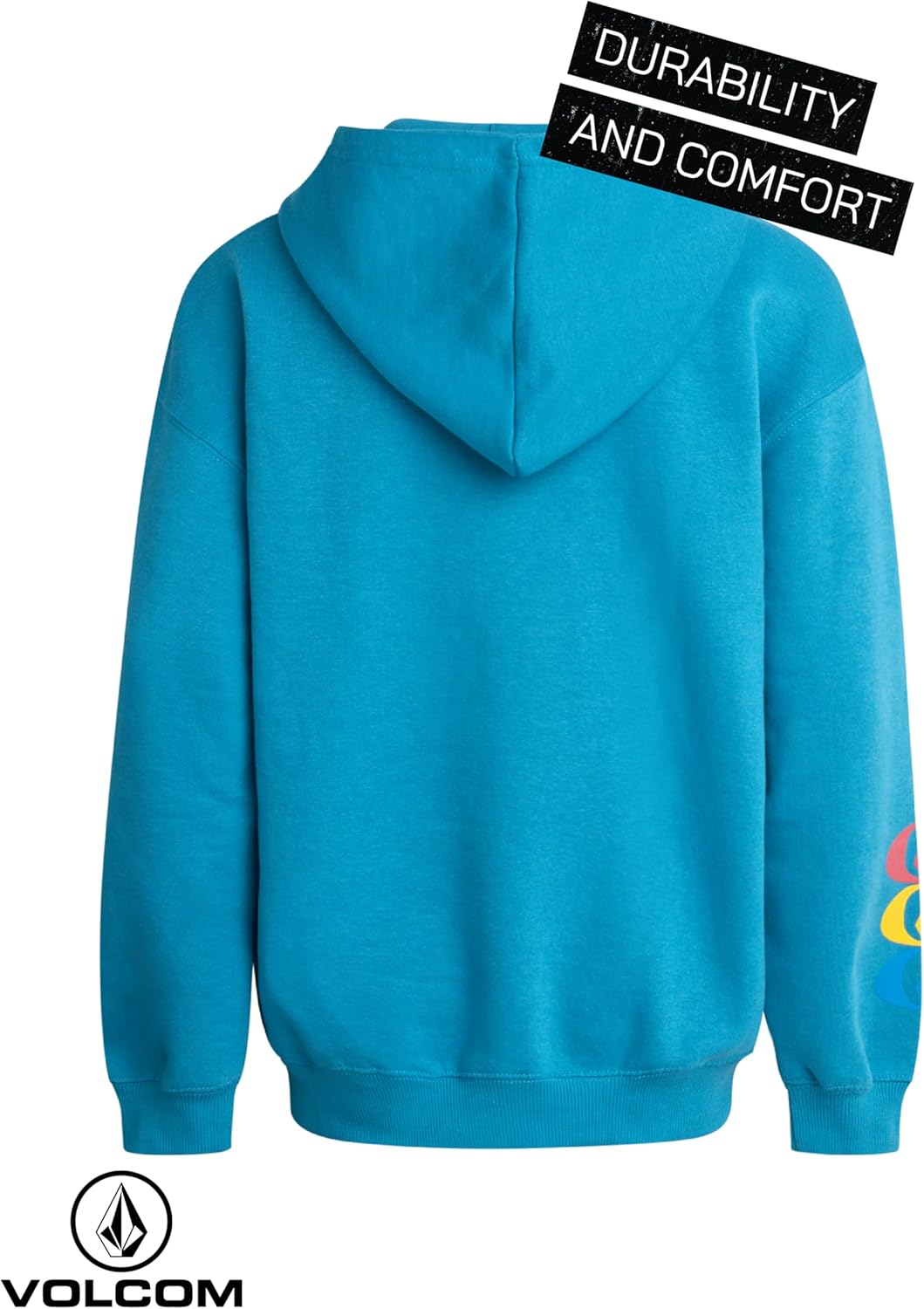 Volcom Boys Hoodie - Long Sleeve Pullover Graphic Hoodie Sweatshirt - Warm Casual Hoodies for Boys (8-20) - Image 6