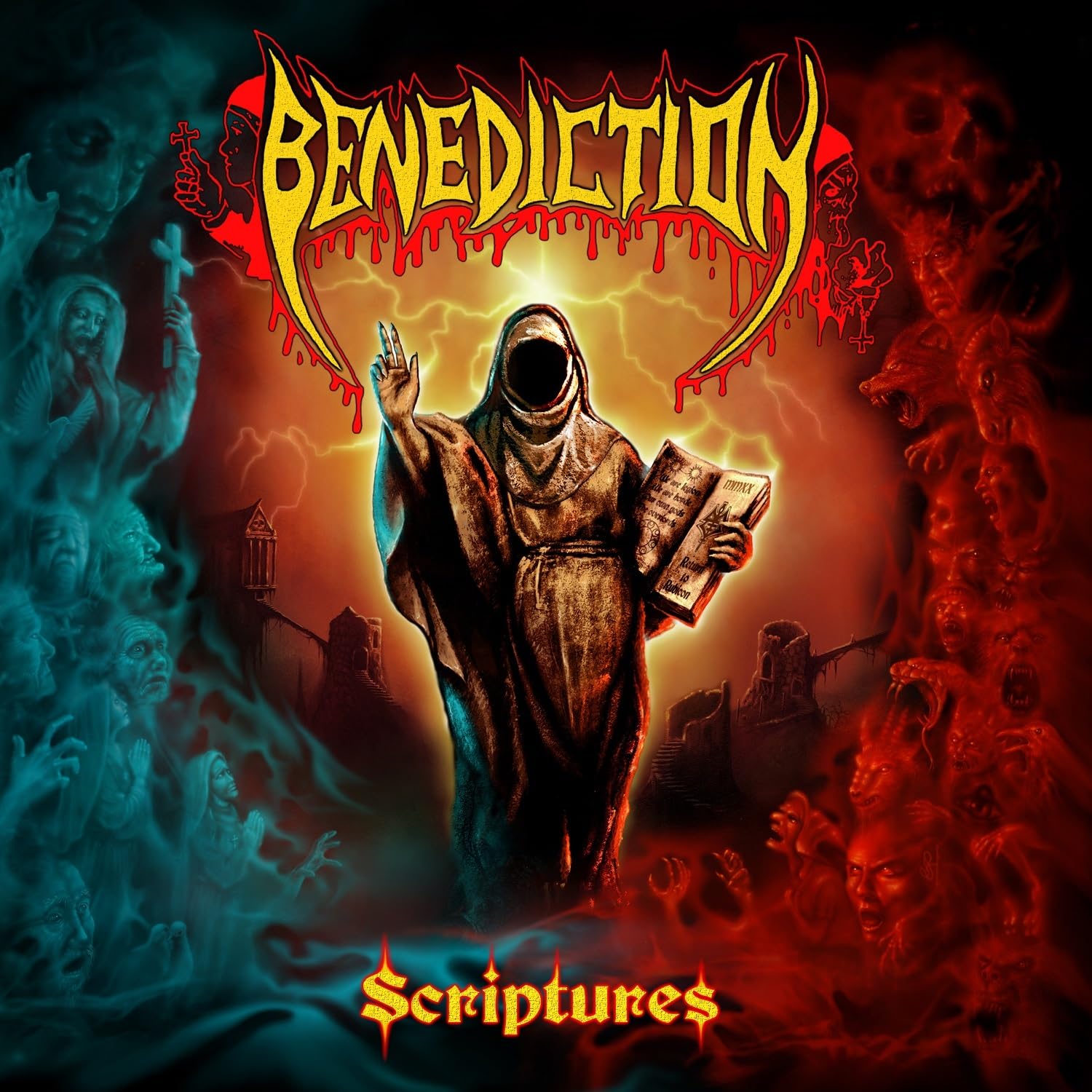 Scriptures Feat. Kam Lee 2LP (black) in gatefold [VINYL]
