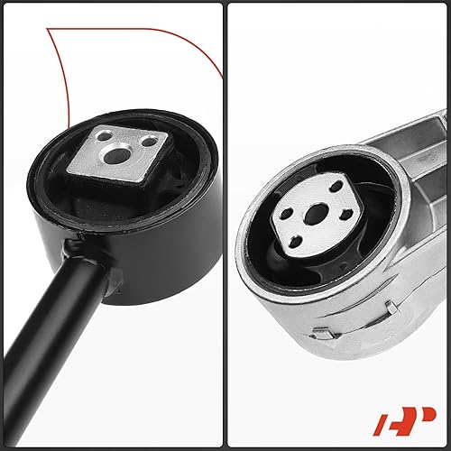 Miniatura 8 de A-Premium Juego de 4 soportes de transmisión de montaje de motor y soporte de puntal de torsión compatibles con Chevrolet Optra 2004-2010 y Suzuki