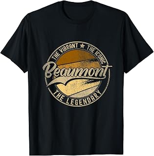 Beaumont TX | Texas | Vintage Distressed T-Shirt