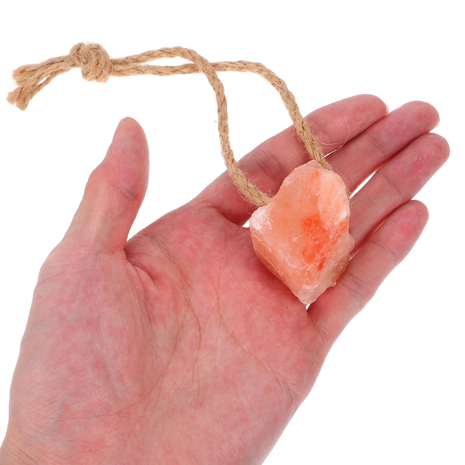 POPETPOP Salt Blocks for Horses and Deer Pink Mineral Licks 4Pcs 30-50G Each Immune Support Livestock Feed - 4