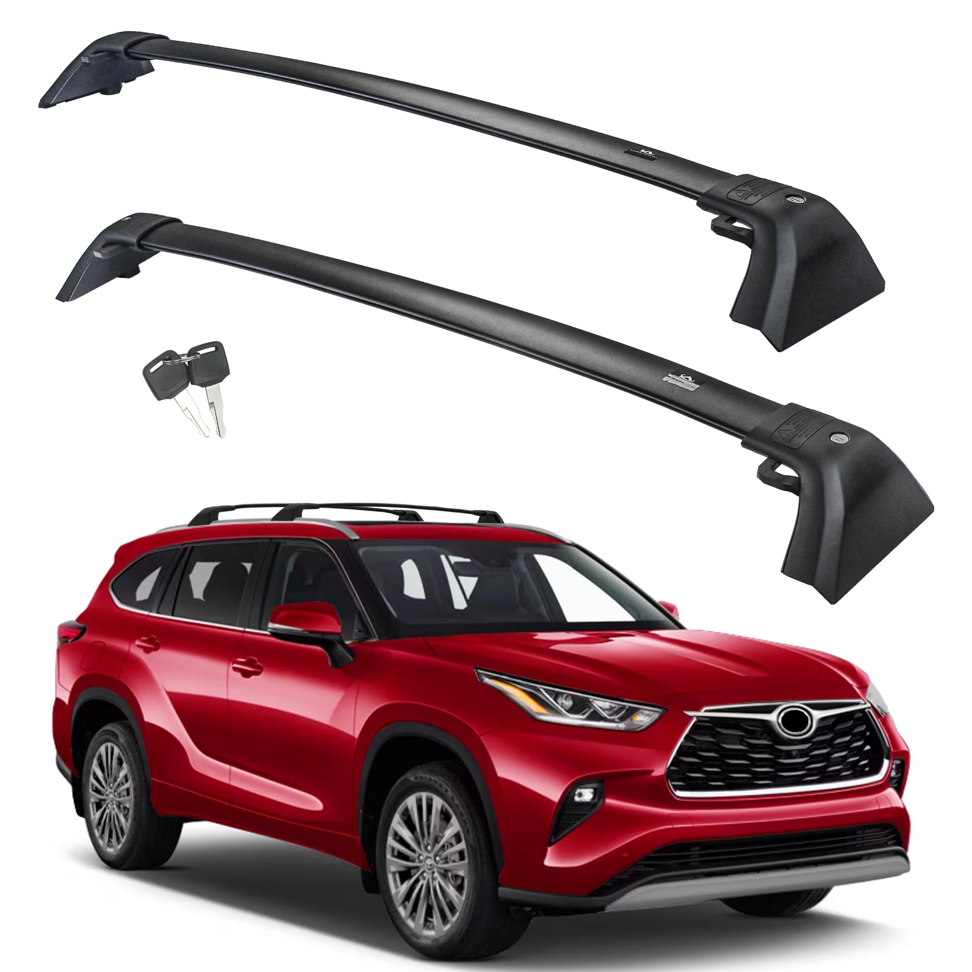 Autekcomma Highlander 2020 Crossbars