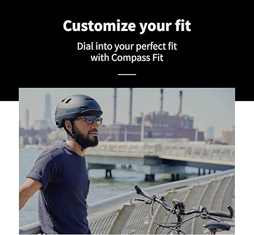 Miniatura 4 de Bern, Hudson Commuter Casco con MIPS, luz trasera LED integrada y compatibilidad con bloqueo en U