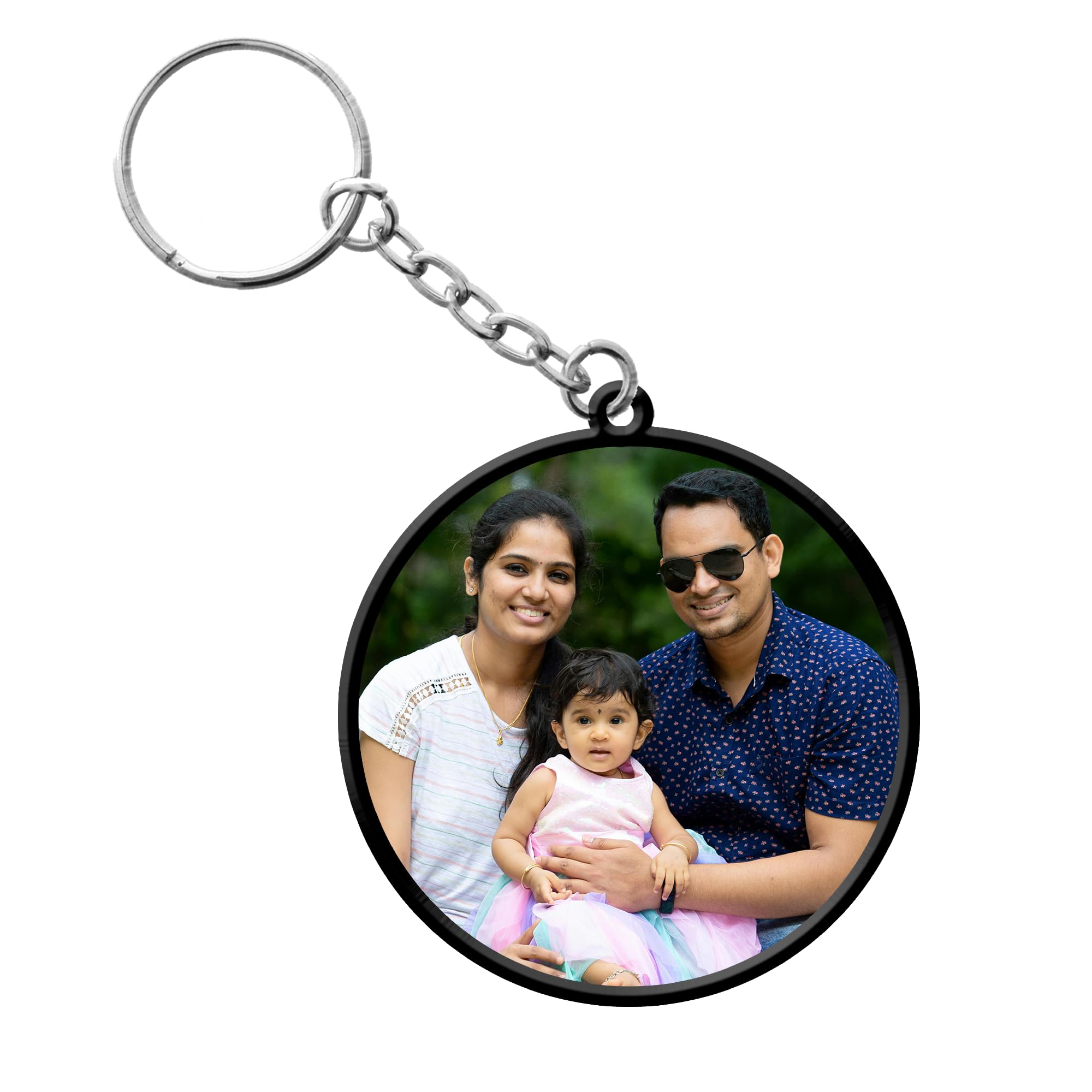 Customized Photo Printed Keychain | Personalised & Customised Keychain | Front and Back Printed Key chain | Stainless Steel-image-45