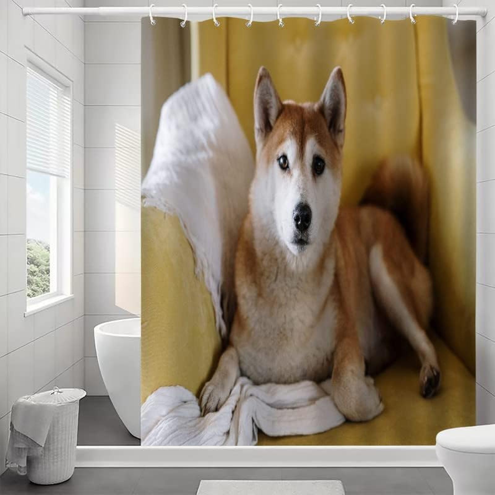 Guofuos Rideau Douche 90x200cm Chat coloré Rideau de Douche Anti-moisissure, Grand Rideaux Extérieur Imperméable, Tissu Polyester, Antibactérien, Lavable en Machine, 3D Salle de Bain Rideau Décor Guofuos Rideau Douche 90x200cm Chat coloré Rideau de Douche Anti-moisissure, Grand Rideaux Extérieur Imperméable, Tissu Polyester, Antibactérien, Lavable en Machine, 3D Salle de Bain Rideau Décor