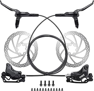 TOBWOLF Upgrade Four-Piston MTB Disc Brake Set