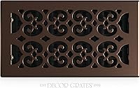 Vista 26 de Placa embellecedora cromada Decor Grates con ornamento