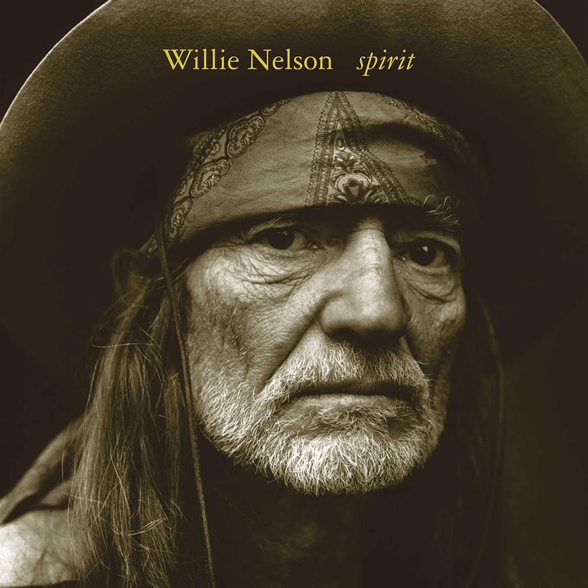 Vinyl: Willie Nelson, Spirit