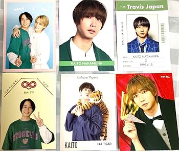 TravisJapan おまけ デタカ 厚紙 TravisJapan おまけ デタカ 厚紙