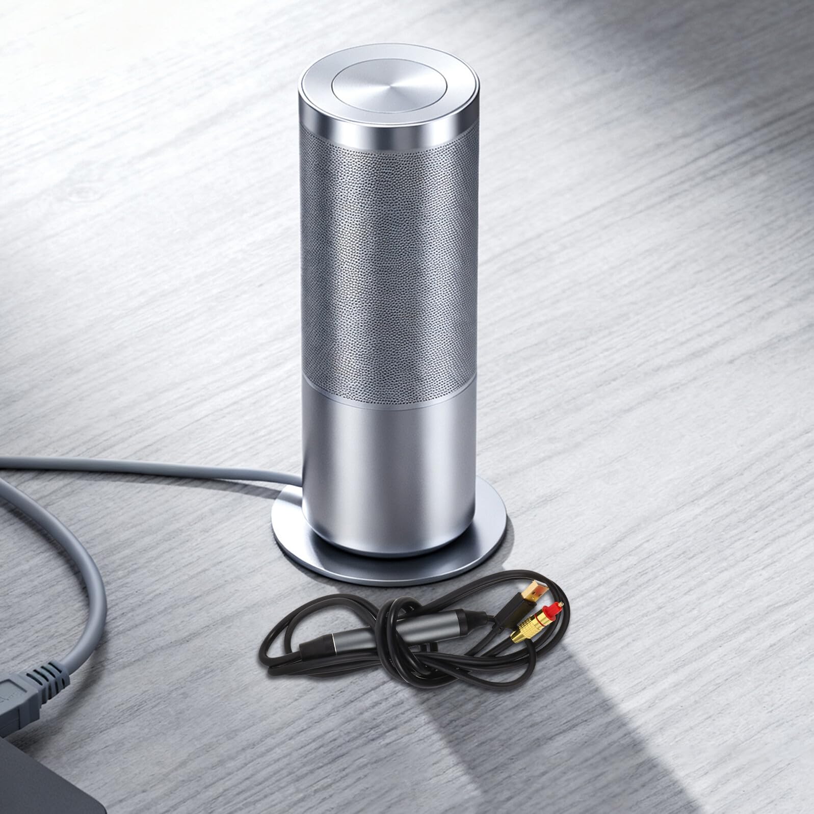 Cavo Audio Ottico USB Nero Trasferimento Digitale e Qualità Sonora senza Perdite in Plastica per Connessioni Audio Ottiche e Interfaccia Digitale
