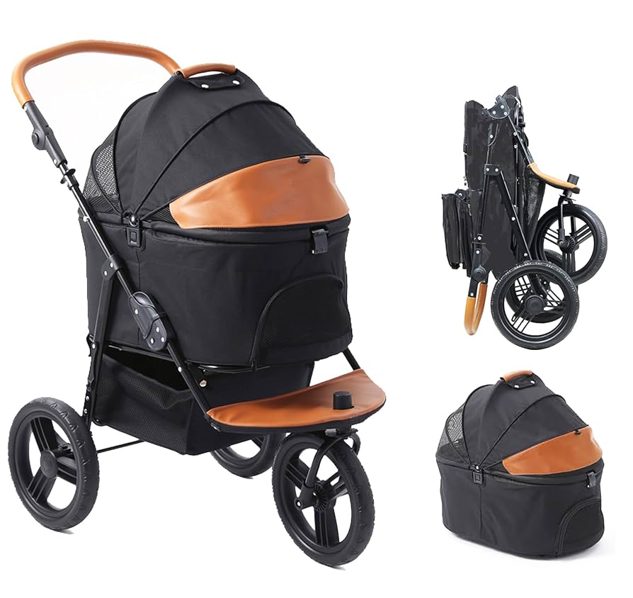 新品 MEGANEKO ペットカート 分離式 耐荷重50kg 折りたたみI023 Amazon.co.jp: MEGANEKO ペットカート 分離式 多頭 折りたたみ