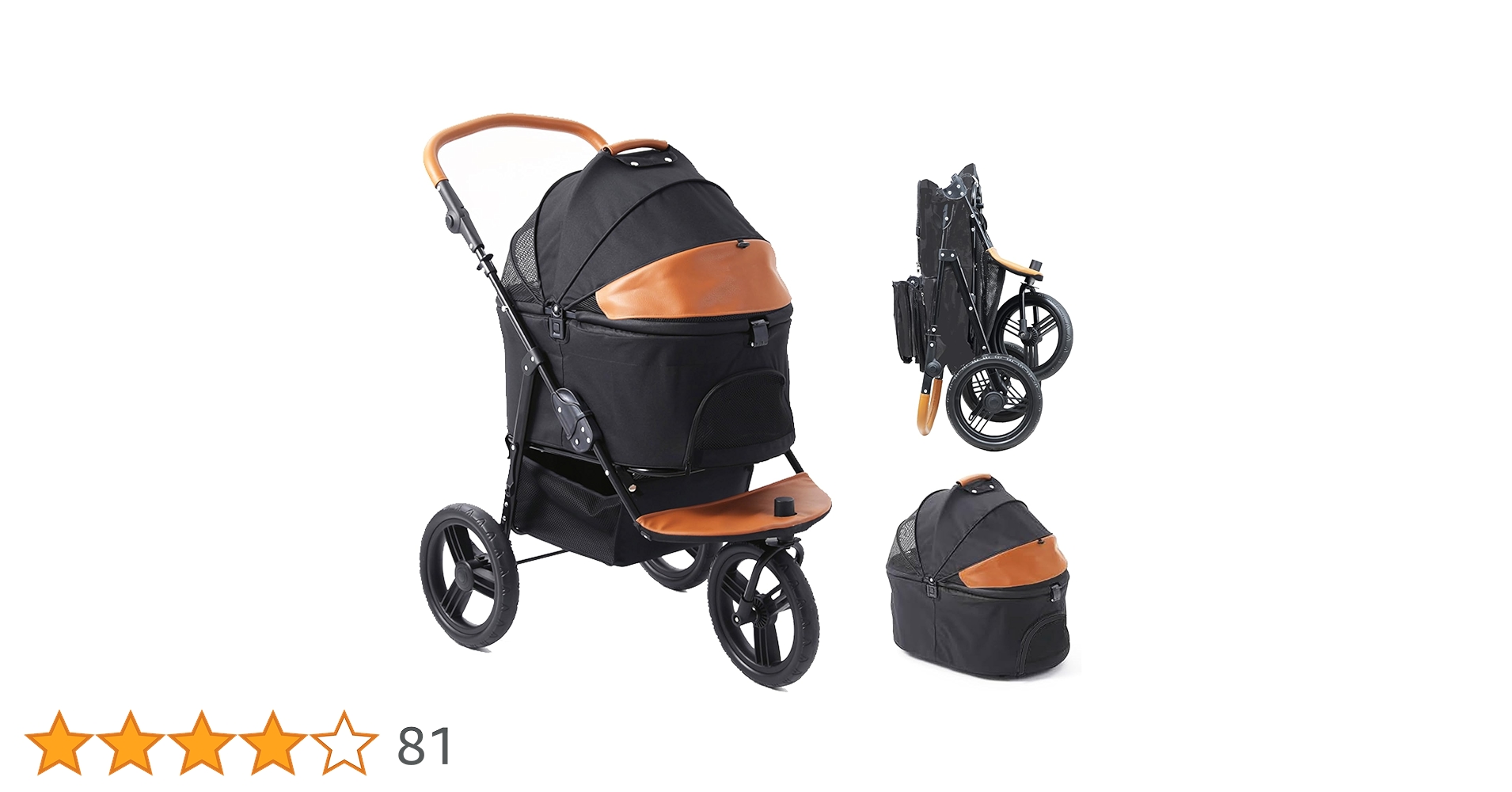 ⭐️ ぶ〜太郎 さま専用⭐️MEGANEKO ペットカート 耐荷重50kg グレー ⭐️ ぶ〜太郎 さま専用⭐️MEGANEKO ペットカート 耐荷重50kg グレー