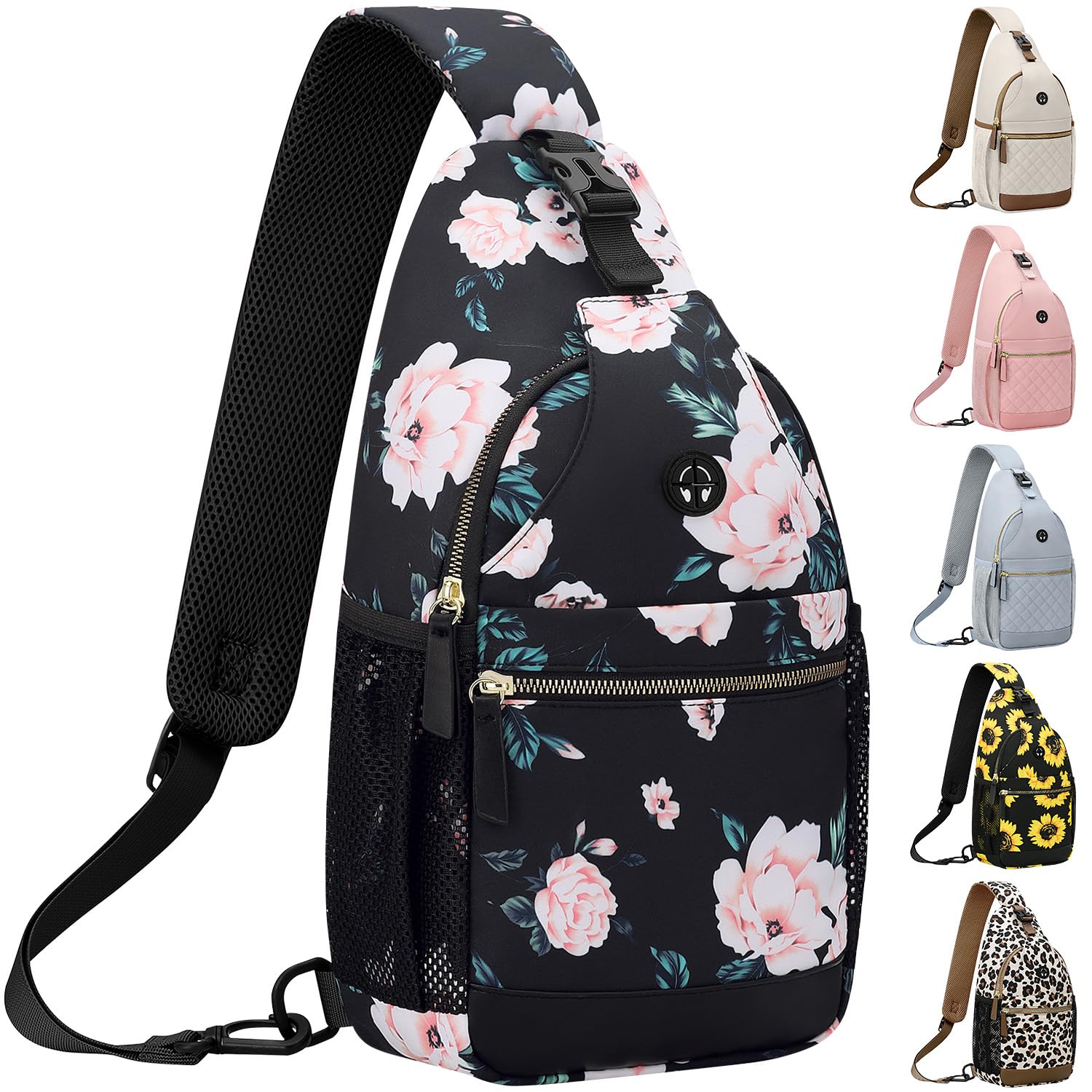 Vankor Hands-free Crossbody Sling Bags for Women Stylish Cute Look