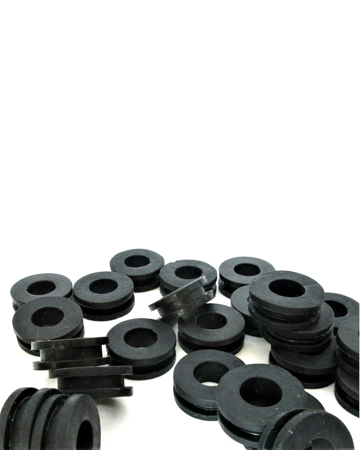 Rubber Grommets for 5/8" Panel Hole 3/8” ID x 3/4" OD