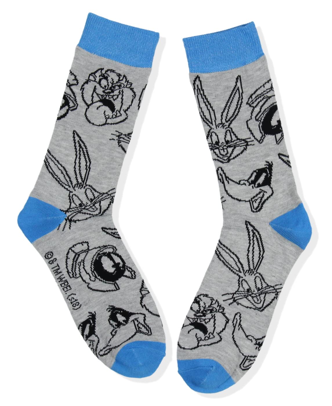 Looney Tunes Stricksocken mit Cartoon-Figuren