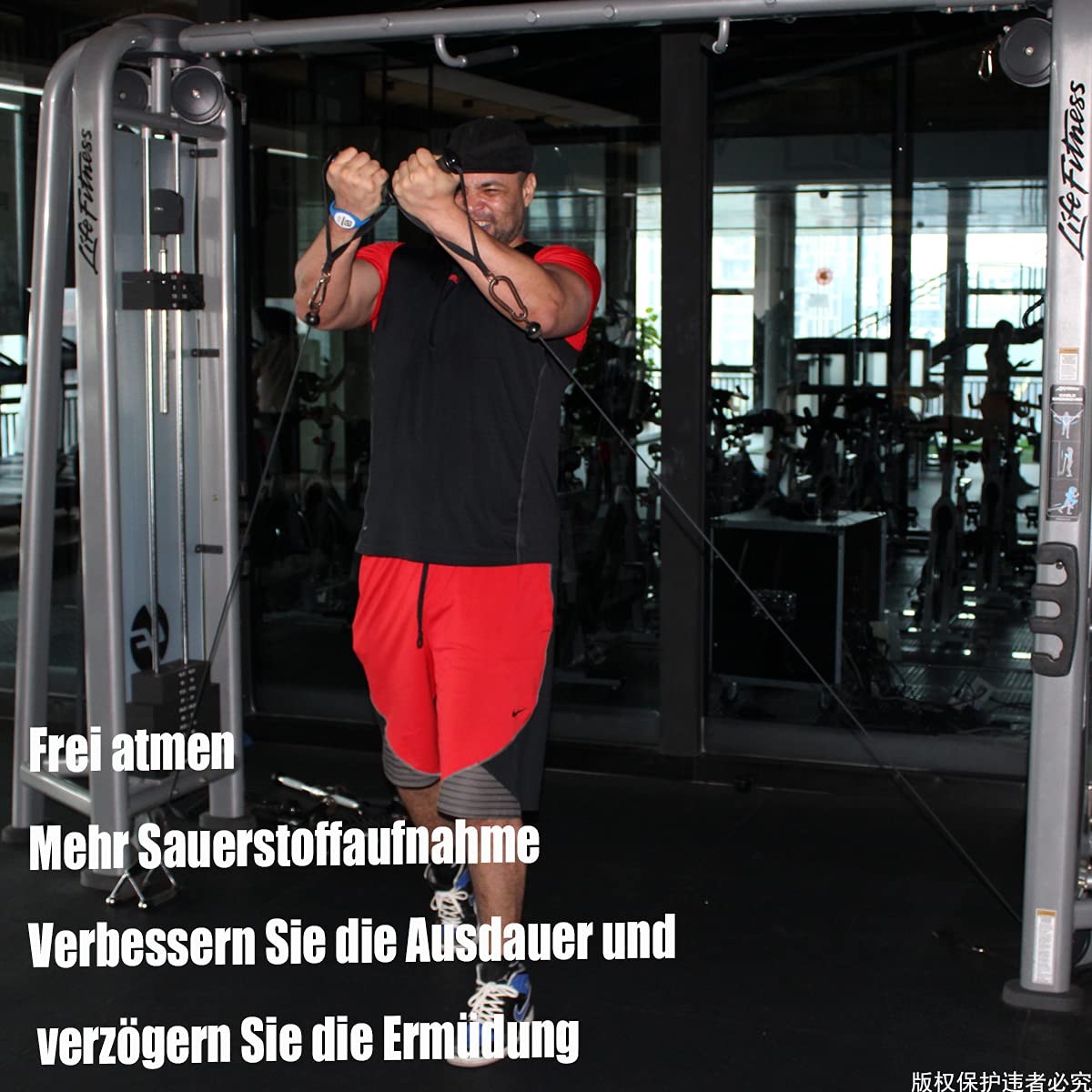 Powerlifting Protège-dents pour le sport et le fitness, la musculation, le sport pour haltérophilie, convient pour le sport sans contact, mâchoire inférieure (1 pièce transparente)