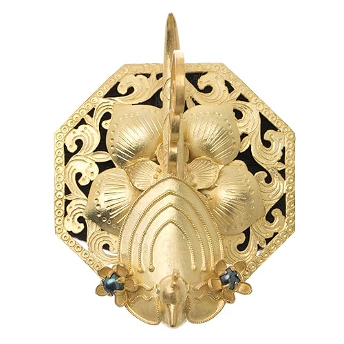 Traditional Korea Queesn's Hair ornament in silver, handmade Kdrama jewelry, Cheopji