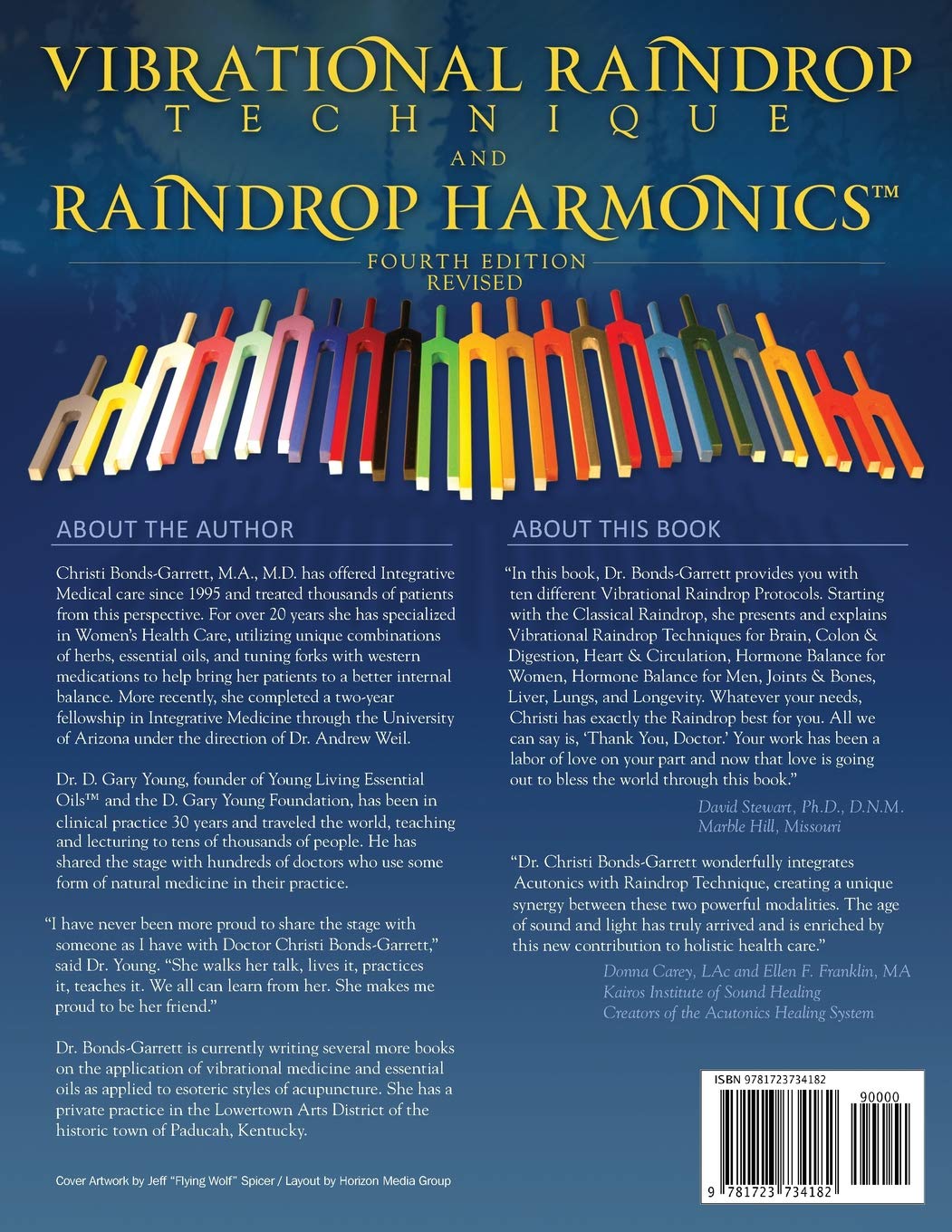 Vibrational Raindrop Technique & Raindrop Harmonics: 4th Edition (Revised)