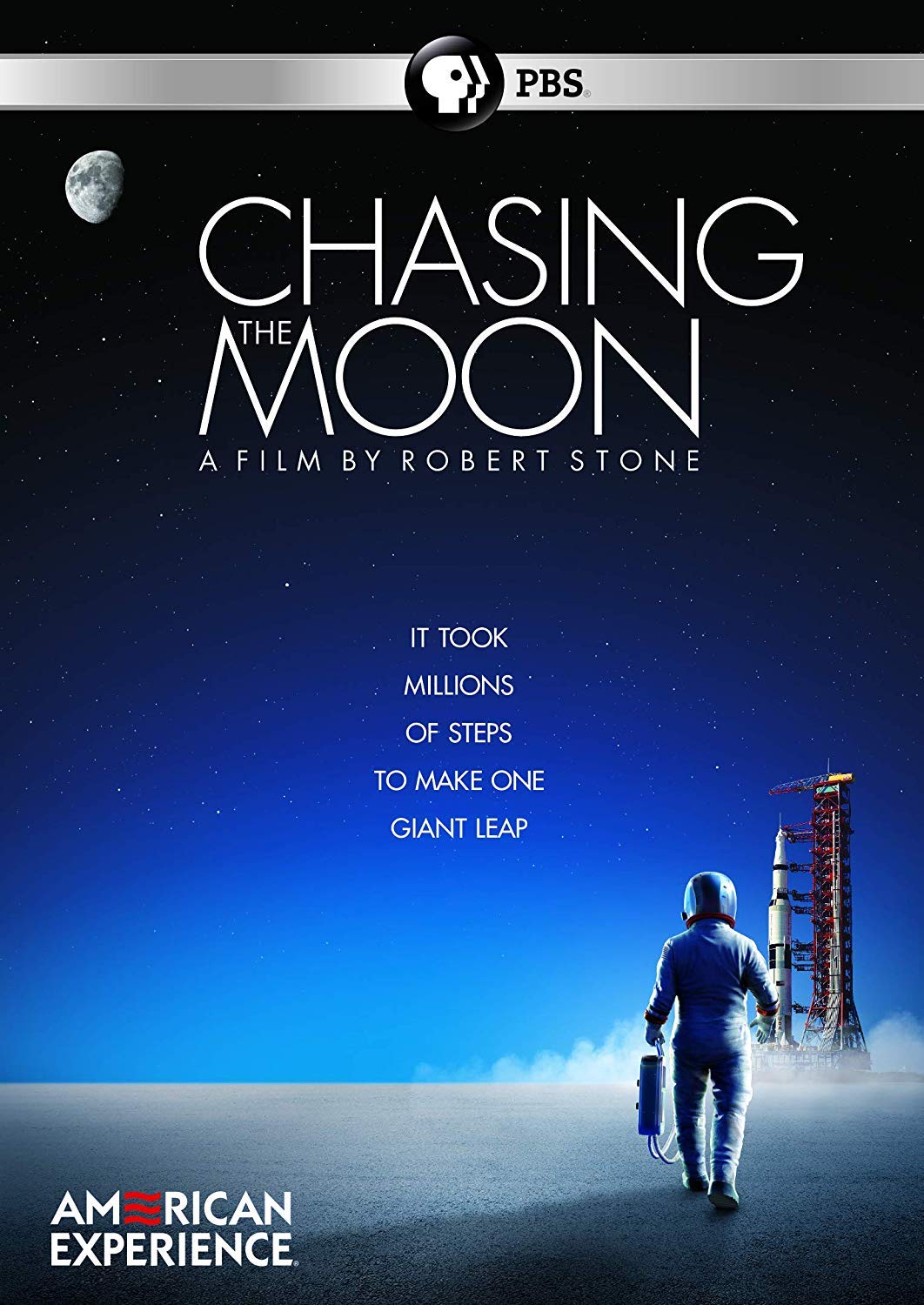 Chasing The Moon DVD documental histórico sobre la llegada del hombre a la Luna