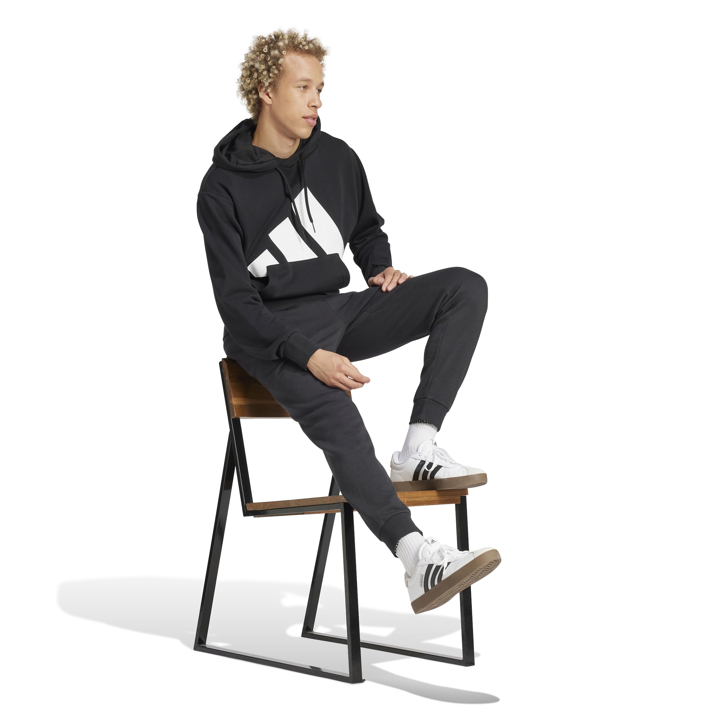 adidas Essentials Big Logo French Terry Pant - Spodnie dresowe Mężczyźni
