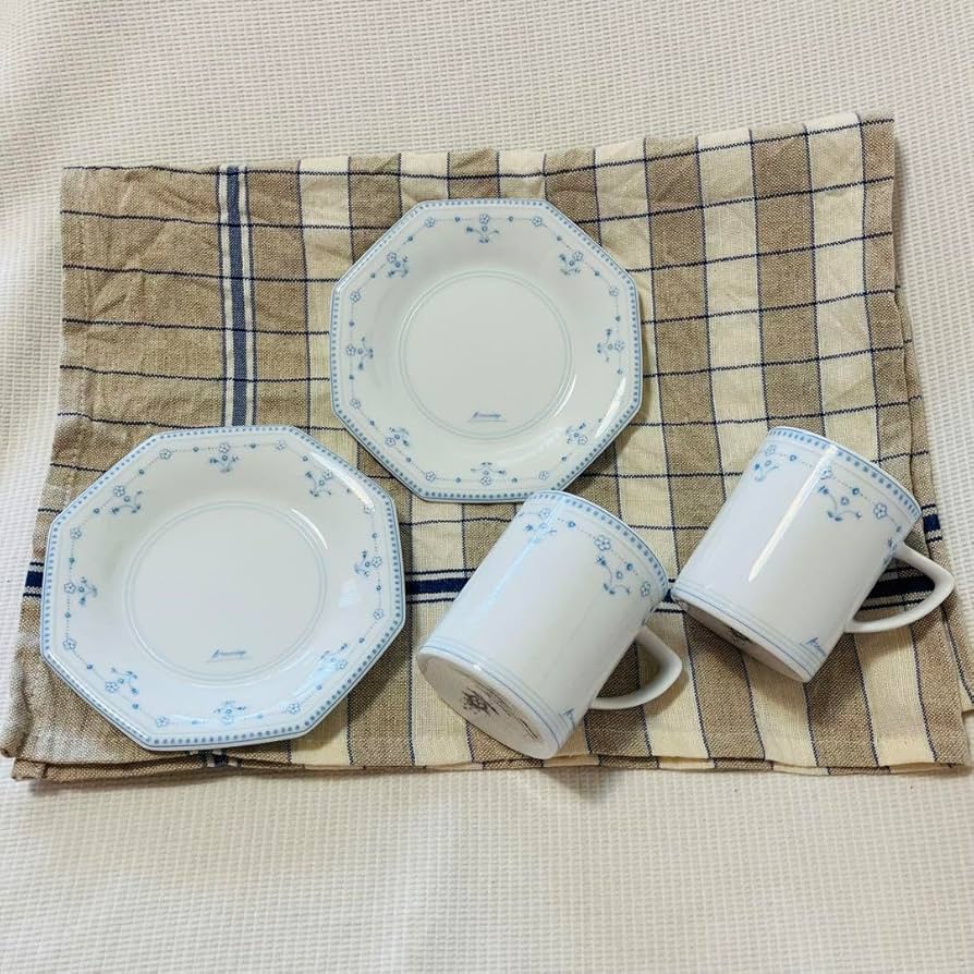 ノリタケ ティーセット プレート ティーポット アンドレ・クレージュ コラボ ノリタケ ティーセット プレート ティーポット アンドレ