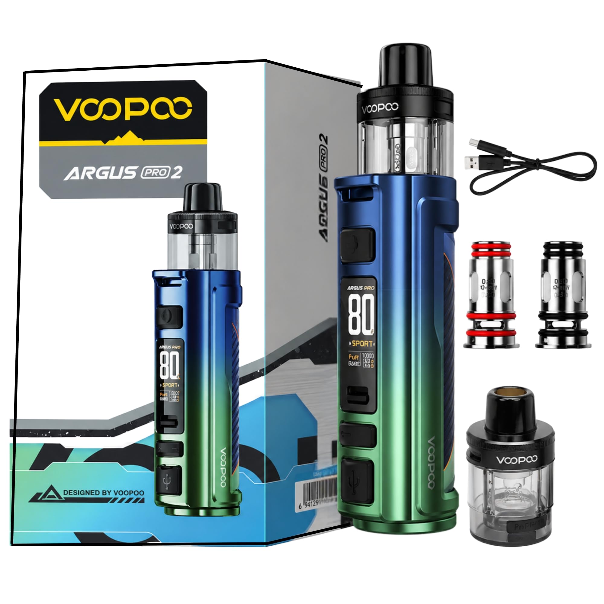 voopoo argus air pod cartridge Best Vapes 2025: Top VOOPOO Devices Reviewed & Compared main image 1