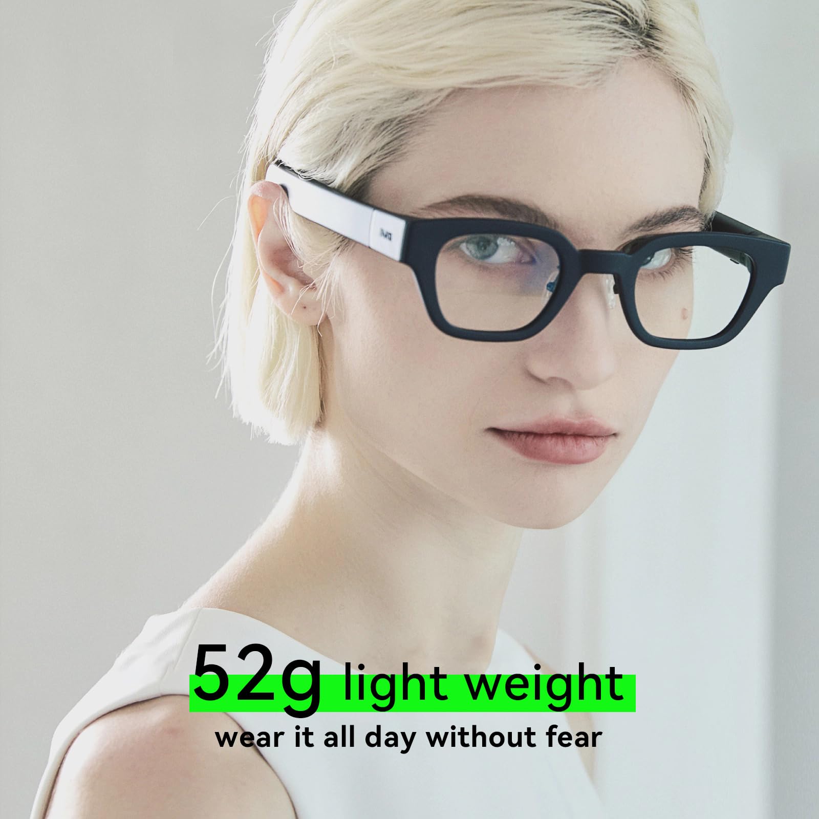 inmo GO Smart AR Glasses, 10 Languages Real Time Translation