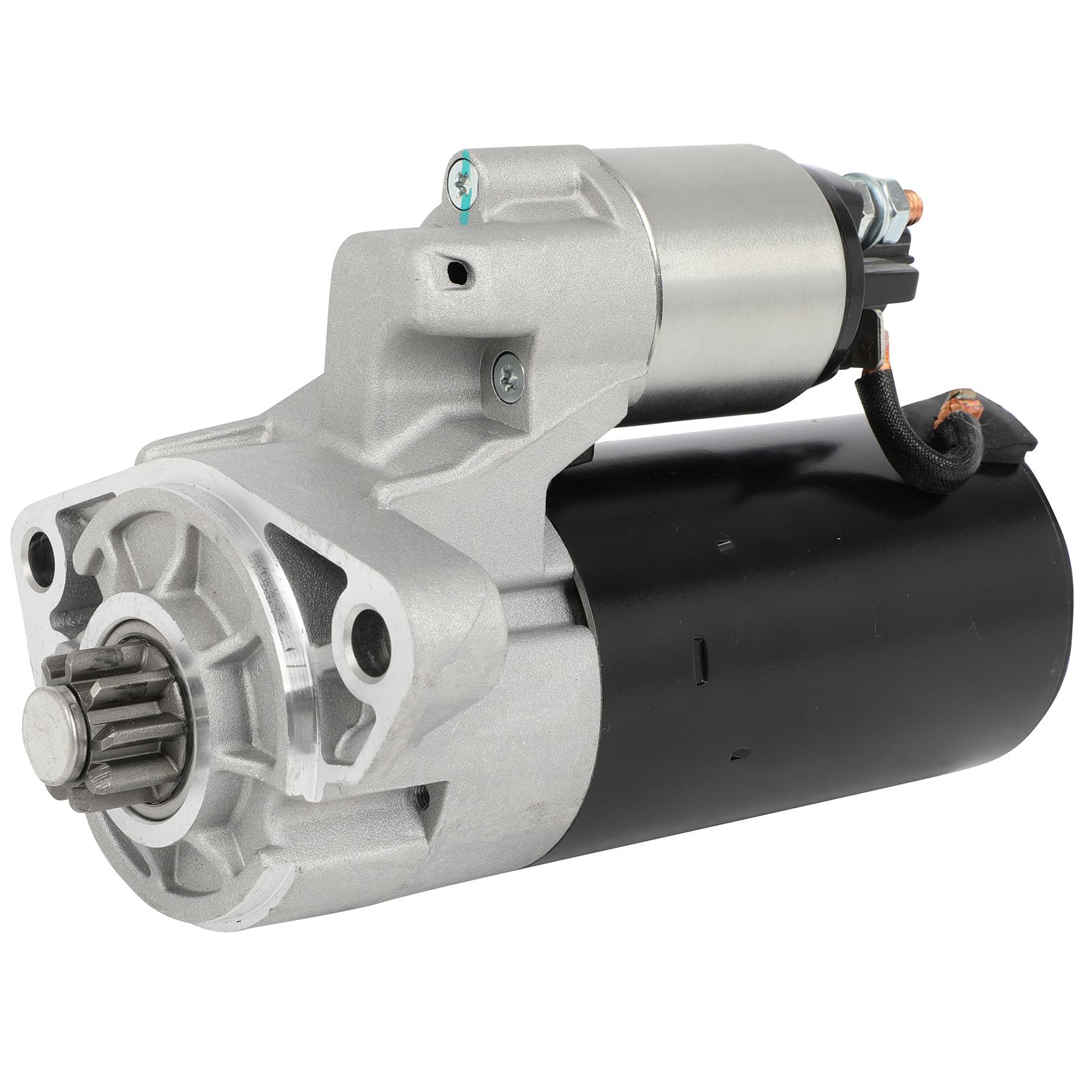 SCITOO Starter Fit For Volkswagen For Touareg 2009-2016 3.0L 17678N | For Audi Q7 2009-2015 3.0L V6|For Porsche Cayenne 2014-2016 3.0L V6|Starters Motor|Reference# 17678N