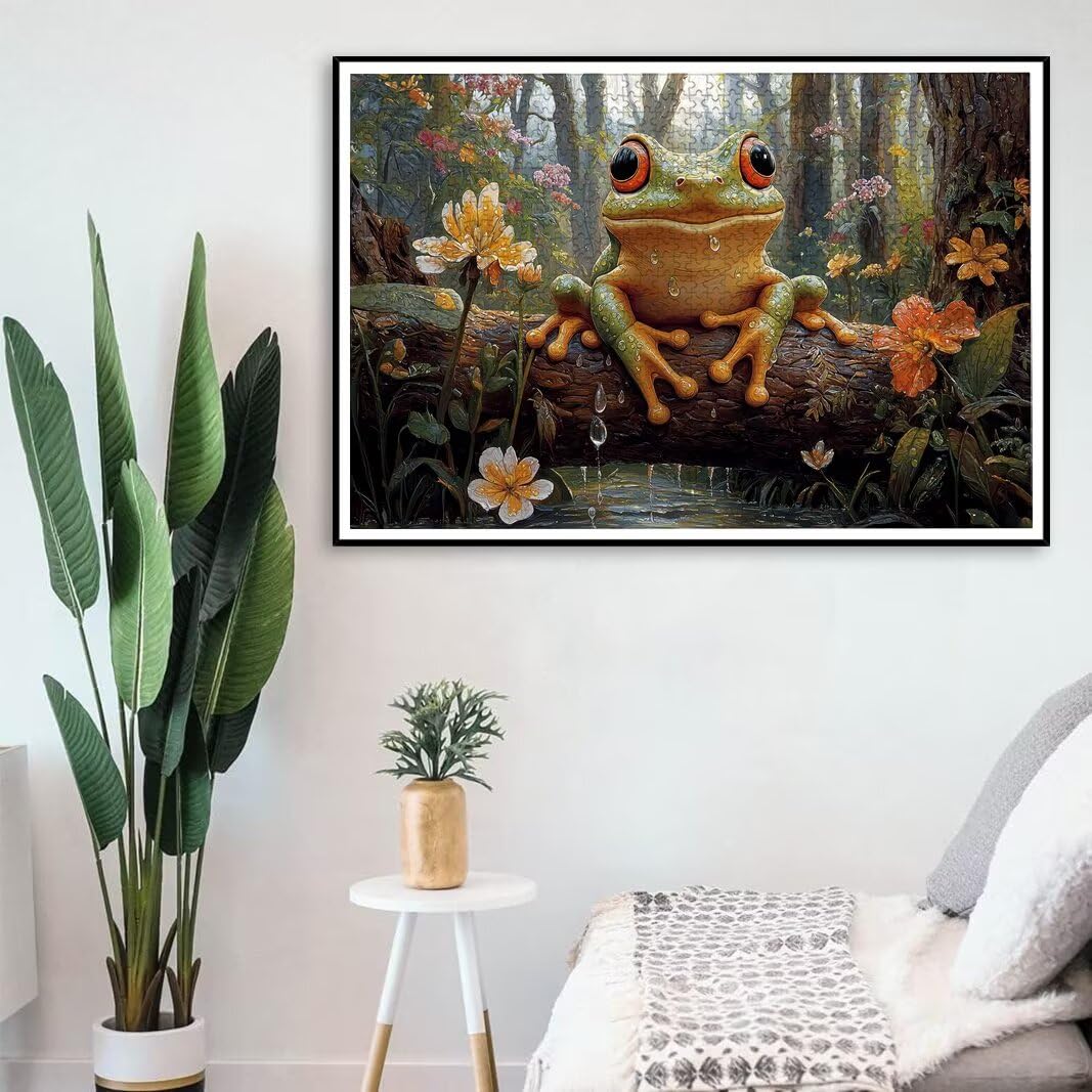 Puzzle Rana, Puzzle 5000 Pezzi Adulti per Decor, Regalo Donna/Uomo -8478