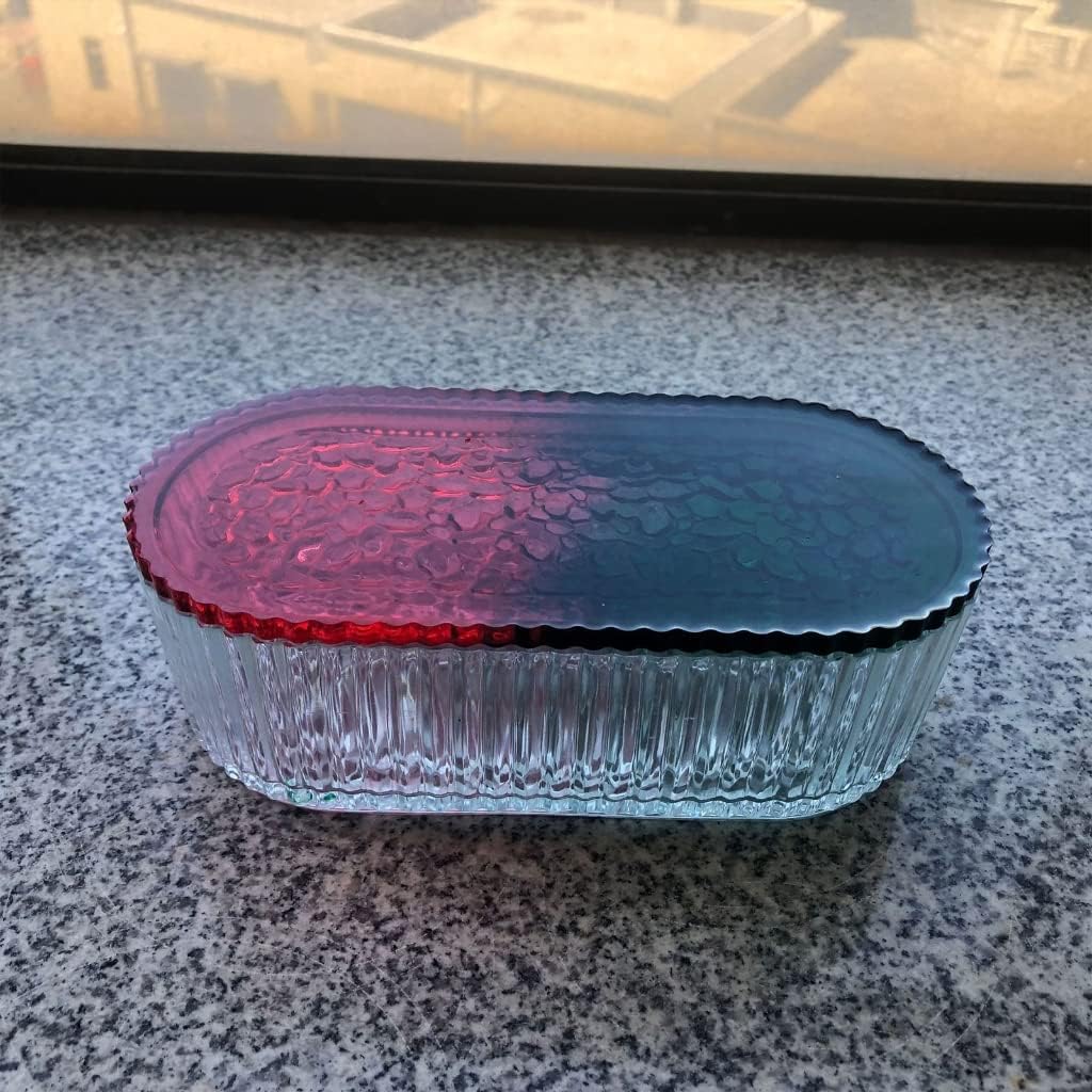 Organizzatore Riviste Whitmor - Set Di 5 Contenitori Colorati In Resina - Foto 11