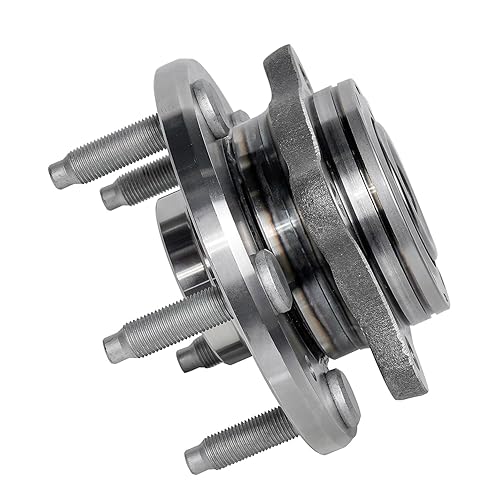 Miniatura 533 de Detroit Axle - Conjunto de cubo de rodamiento de rueda delantera para Nissan Altima 02-06 (3.5L V6)/Maxima 00-08, INFINITI I30 00-01/I35 02-04 5