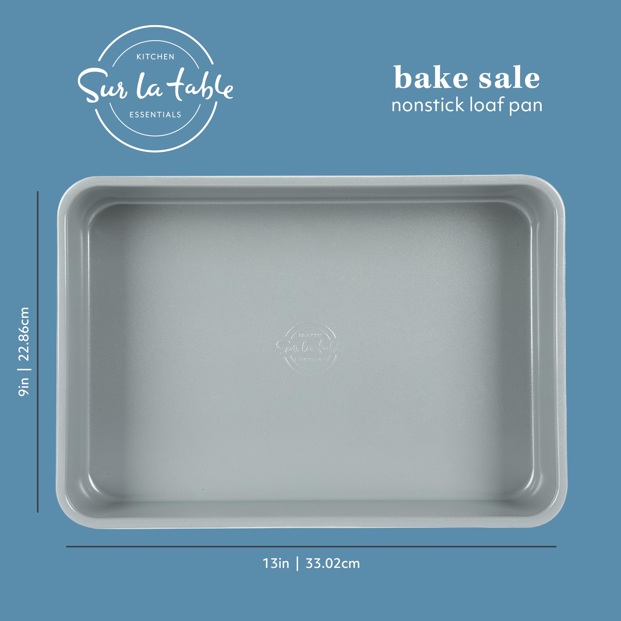 Sur La Table Bake Sale Roaster Pan - Nonstick 9x13 -7