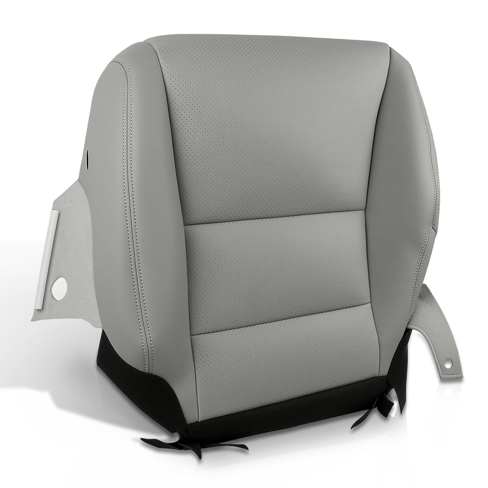 Housse de siège avant cuir Honda Accord 2013 2014 2015 2016 2017 gris - 7