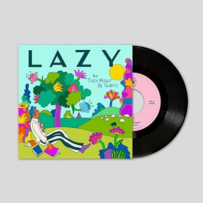 Lazy b/w Buckle Down, Winsocki por They Might Be Giants — capa do álbum