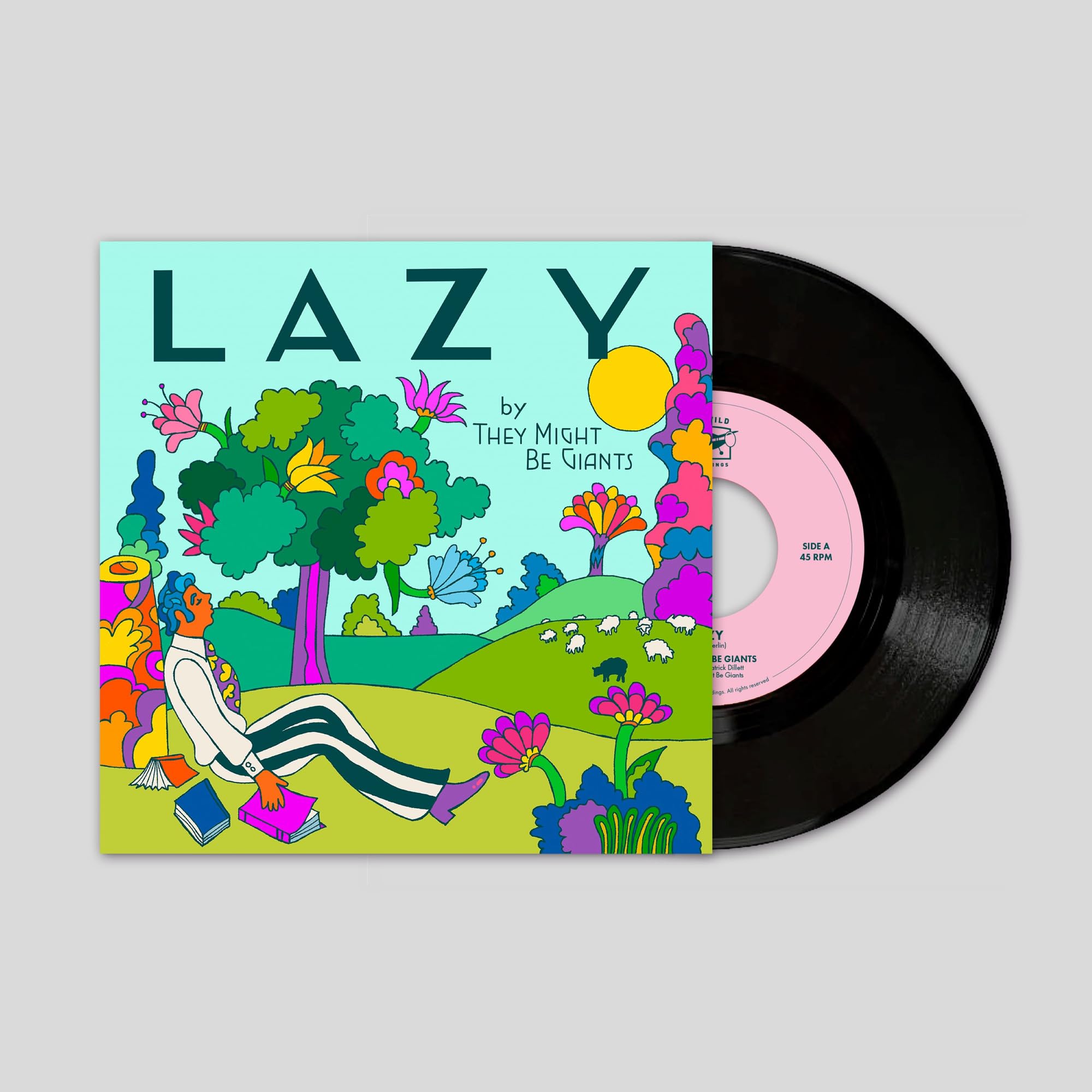 THEY MIGHT BE GIANTS - 7"" SINGLE - Lazy/Buckle Down - NEW 7” VINYL SINGLE (2026)