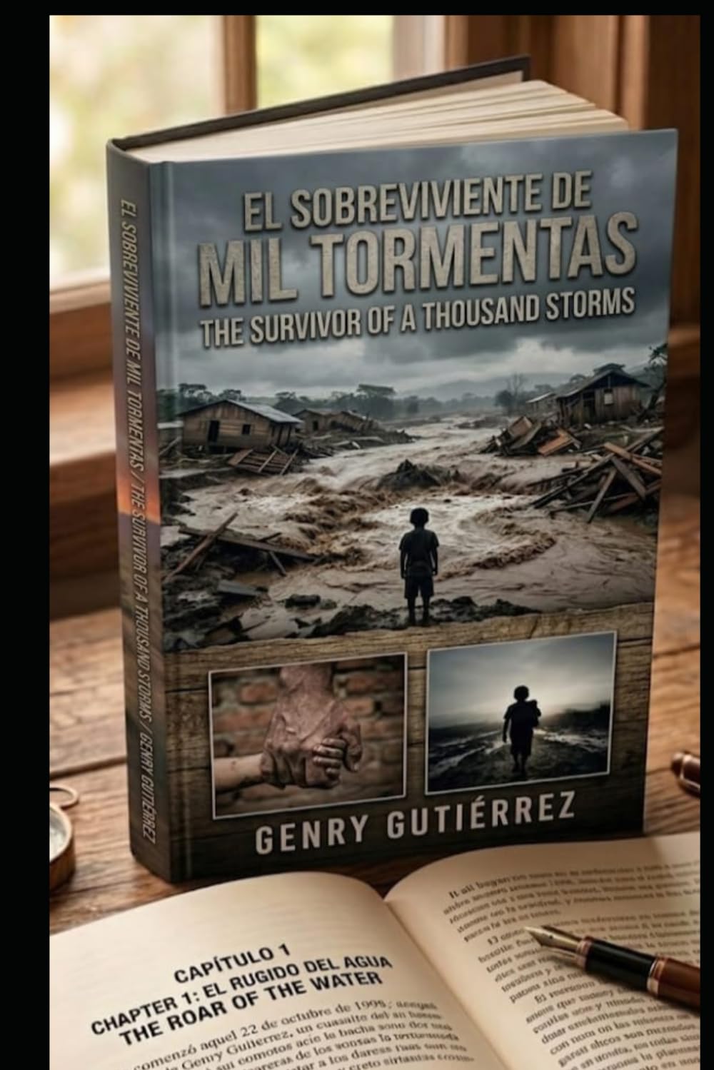 EL SOBREVIVIENTE DE MIL TORMENTAS / THE SURVIVOR OF A THOUSAND STORMS: Crónicas de un Guerrero: Del Huracán Mitch a la Victoria / Chronicles of a Warrior: From Hurricane Mitch to Victory