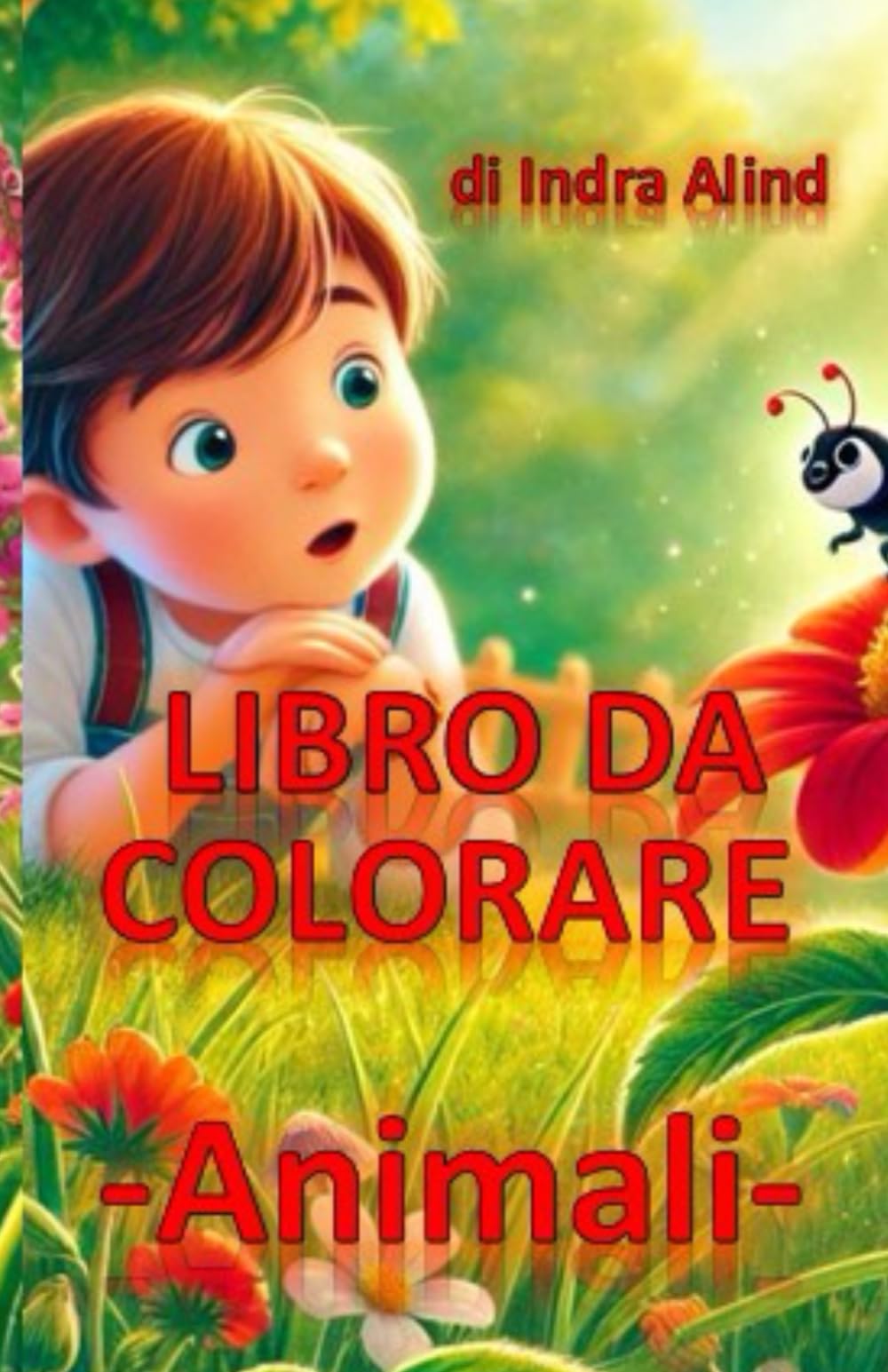 Libro da colorare: Animali