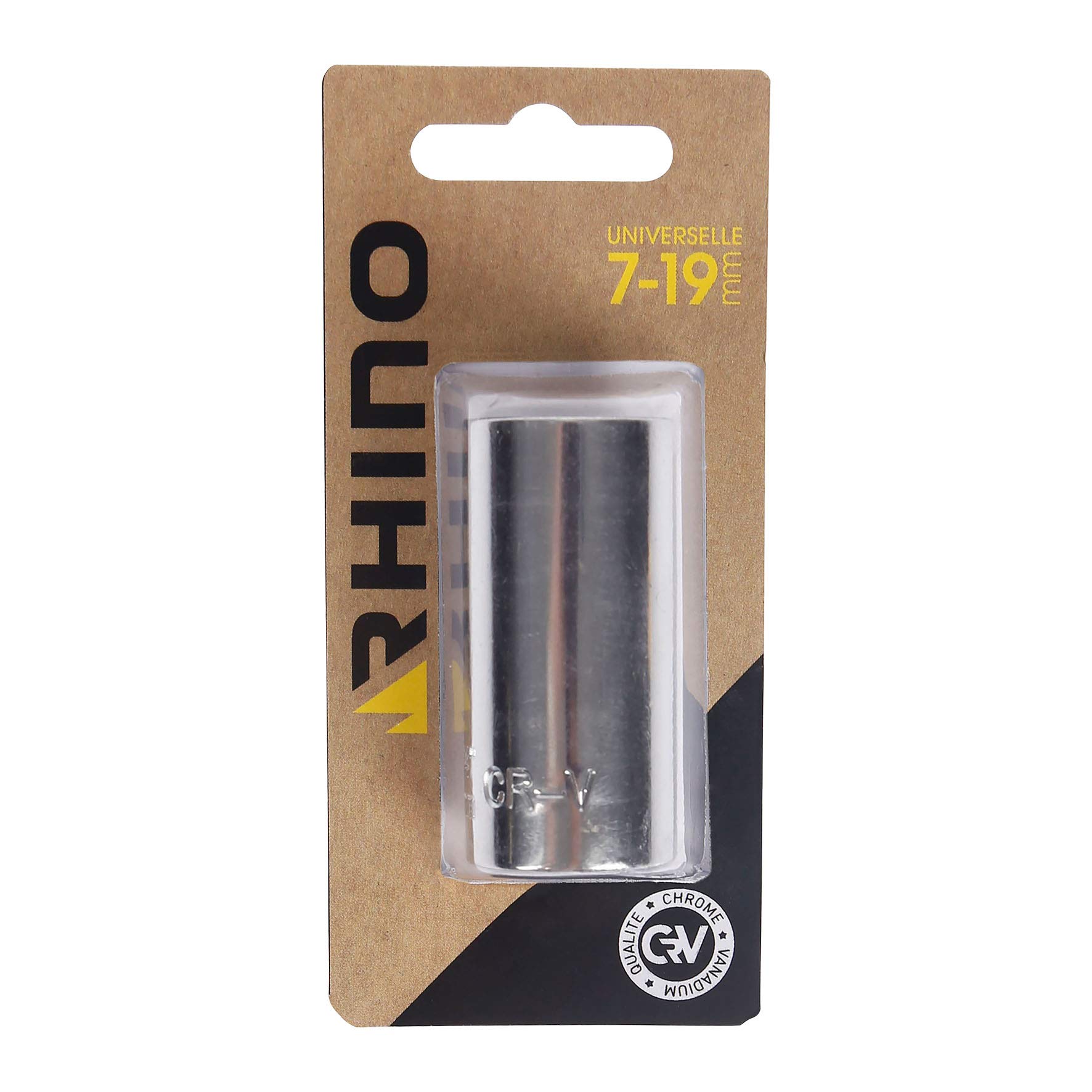 RHINO 9342 Universal Socket 7 to 19 mm, NC, 7 to 19 mm, 7 à 19 mm