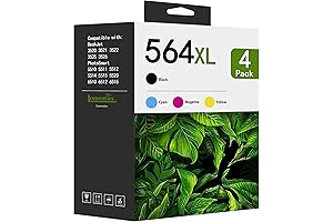 564XL Ink Cartridges: Experience Exceptional Printing at an Unbeatable Price