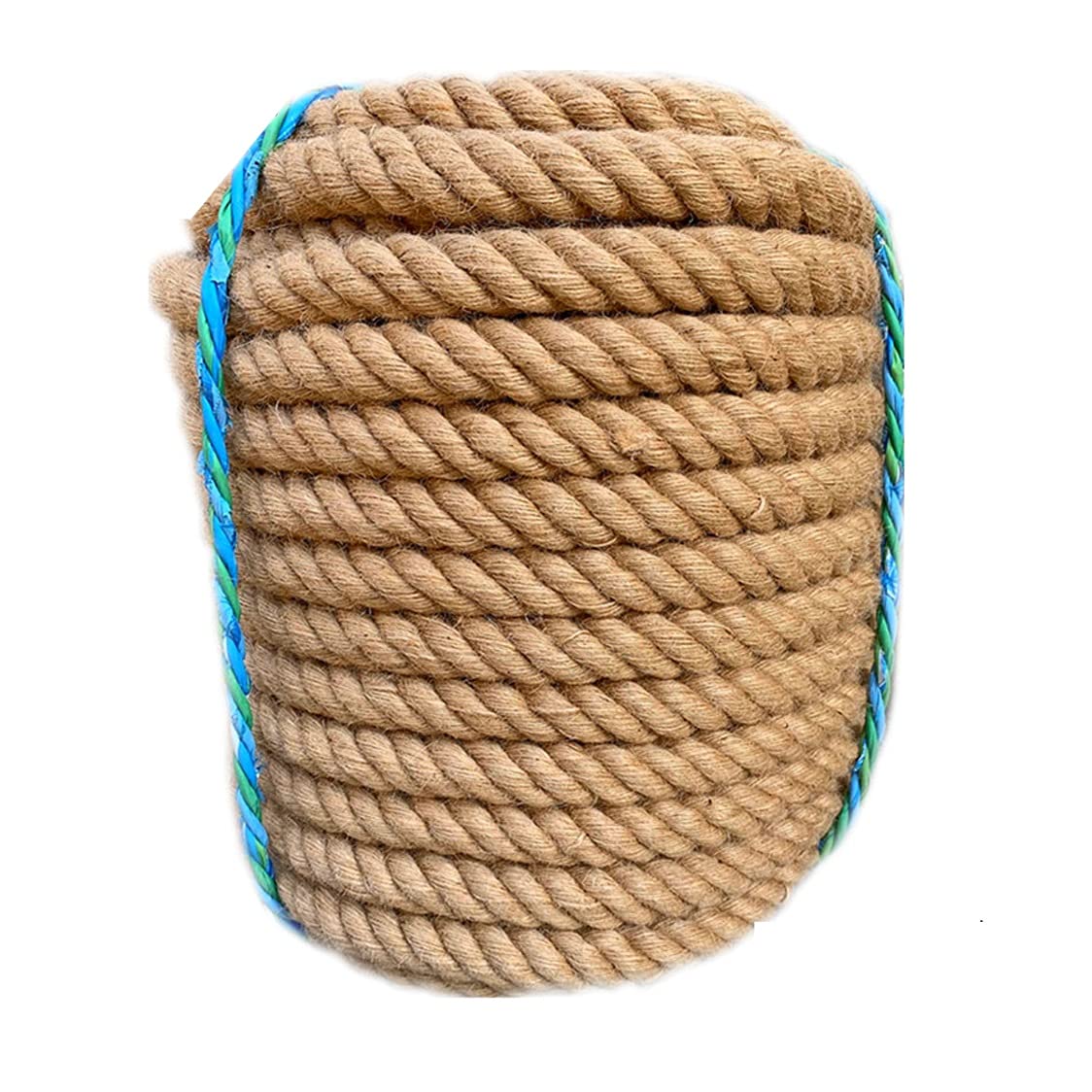 String Natural Jute Brown Rope, Jute Hemp Sisal Rope For DIY Crafts Gardening Hammock Home Decor(20m)