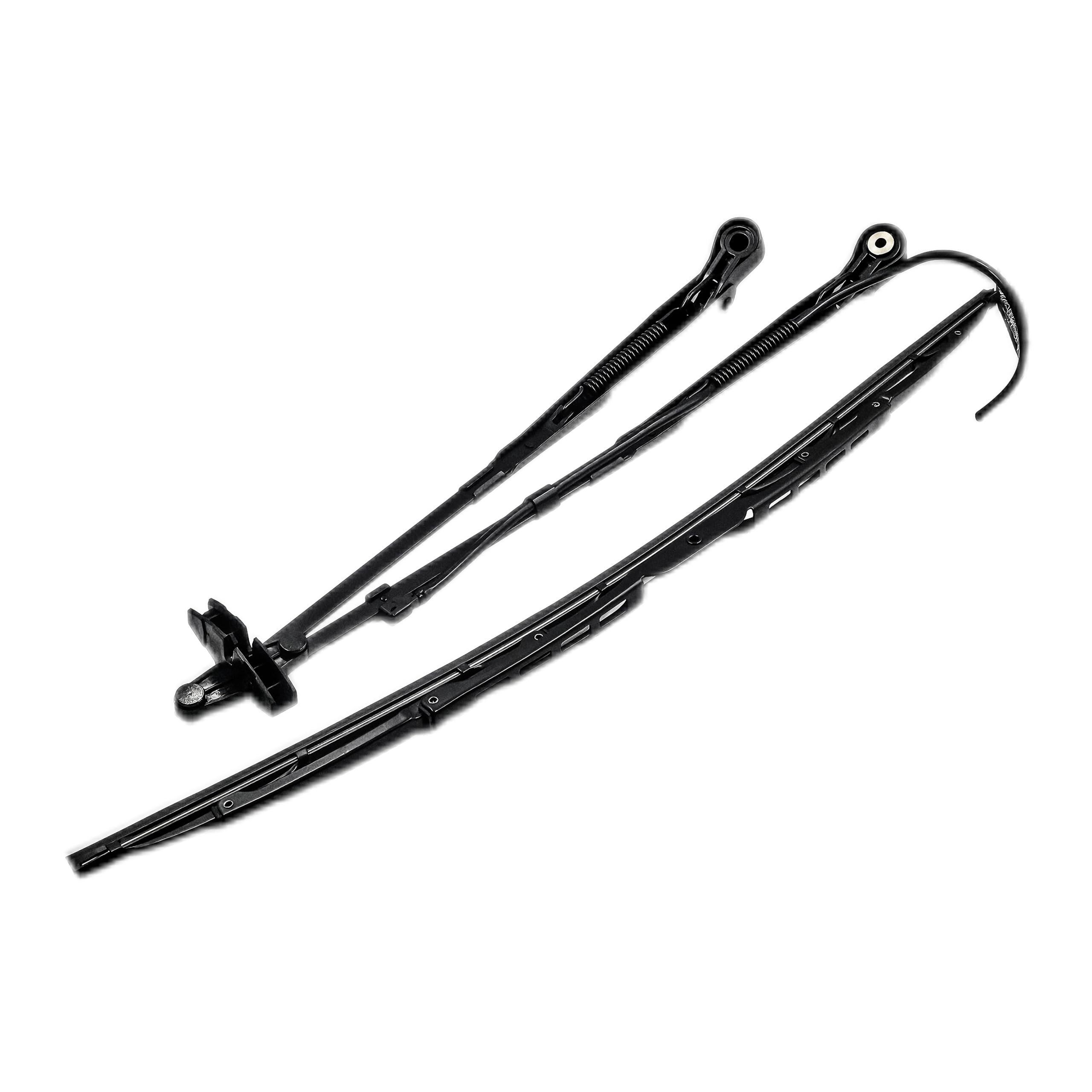 LAUUEXOP 7188371 7188372 Windshield Wiper Arm Blade Compatible for Bobcat S100 S130 S150 S160 S175 S205 S220 S250 S300 S330 T110 T140 T180 T190 T200