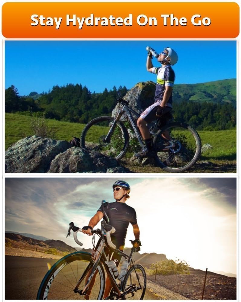 Life On Rust-Free Bicycle Drink Holder