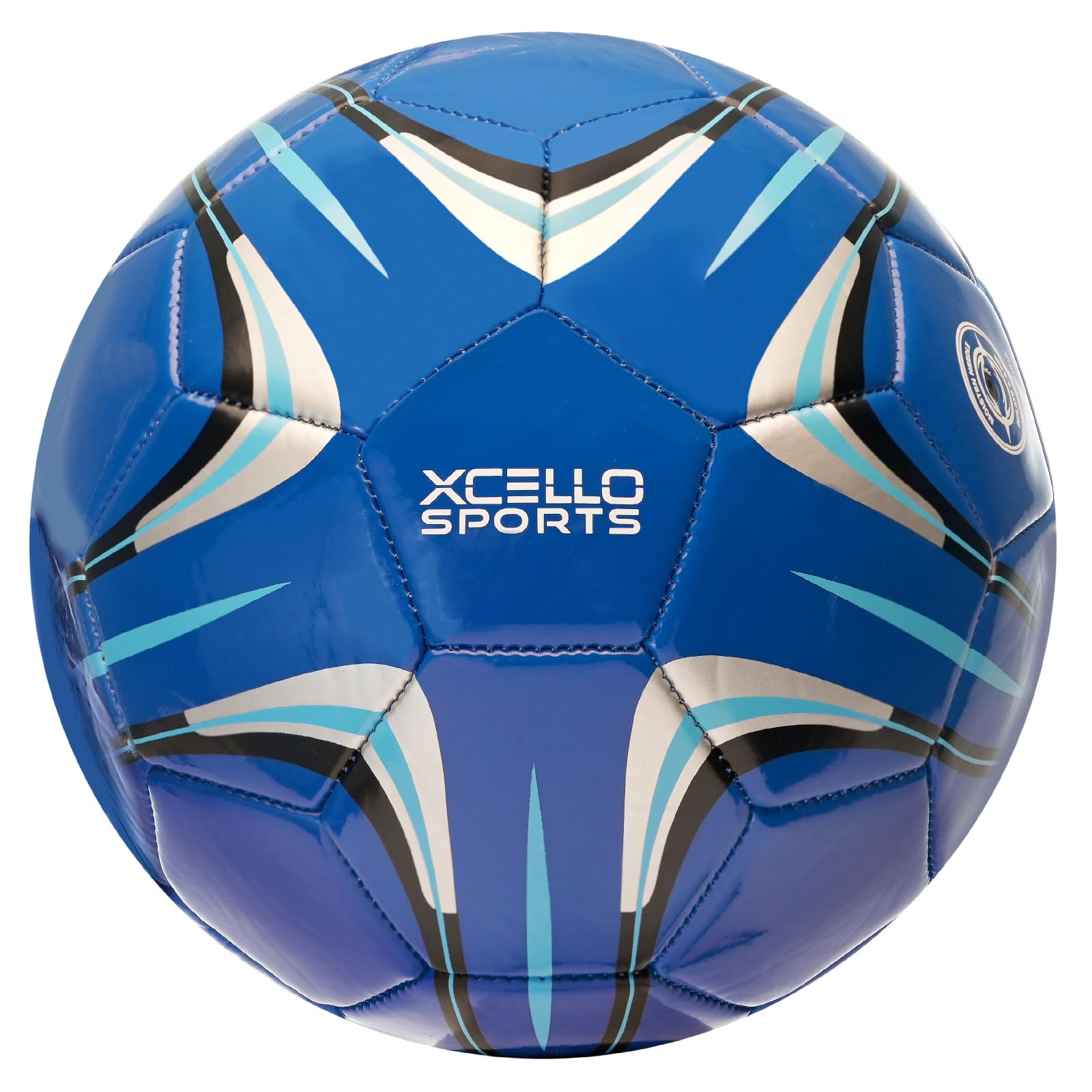 サッカーボール Amazon | Xcello Sports サイズ3 サッカーボール 2個パック (ブルー