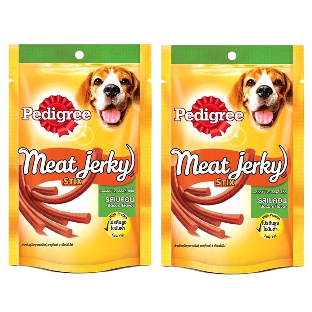 pedigree Meat Jerky Bacon 60gm Combo (Pack of 2) (B077XJZS74) Amazon Price History, Amazon Price Tracker