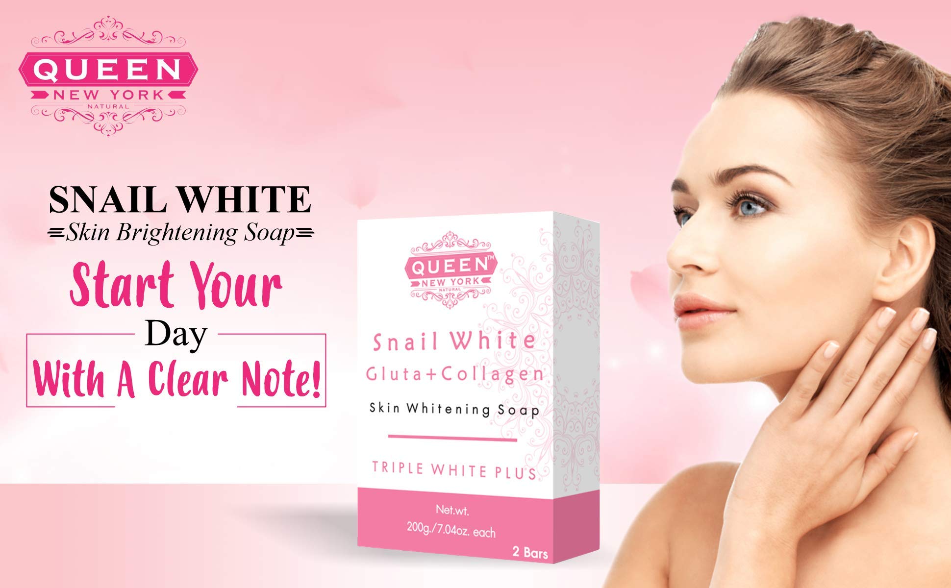 SNAIL WHITE Whip Soap Glutathione & Collagen Skin Brightening Whipp