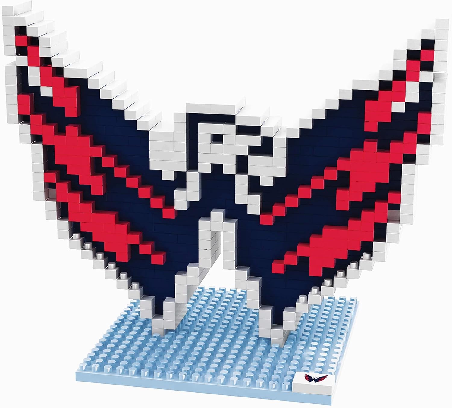 FOCO NHL Mini BRXLZ Logo Building Blocks