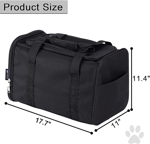 Miniatura 4 de Caja de arena portátil para gatos, caja de arena de viaje 2 en 1, caja de arena para gatos para viajes, caja de arena plegable de viaje para gatos,