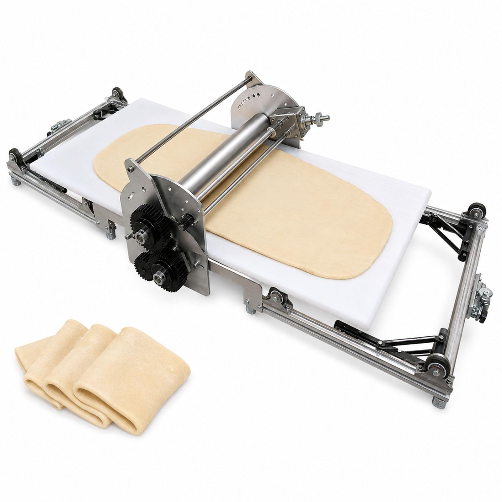 Machine À Étaler La Pâte,Laminoir Électrique,Réglage D'Épaisseur 2-30 Mm