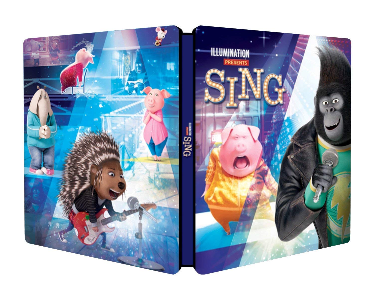 Sing | Blu-ray Steelbook Special Edition | Arabic, English & Hindi
